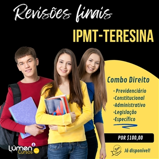 IPMT-Combo Revisões Finais - DIREITO